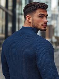 Men's Jumper - Navy Blue OZONEE NB/MM6020/6Z