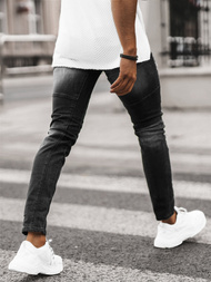 Men's Jeans - Black OZONEE NB/MP0046NZ