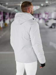 Men's Jacket - Light Grey OZONEE JS/91M9906/280