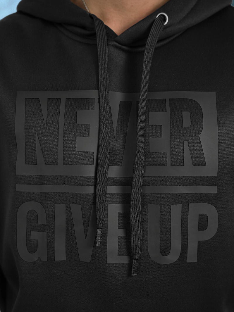 Men's Hoodie - Black OZONEE JS/8B1983/3