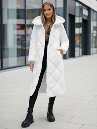 Women's Jacket - White OZONEE JS/5M3173/281Z