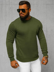 Men's Sweatshirt - Khaki OZONEE JS/2001-10Z