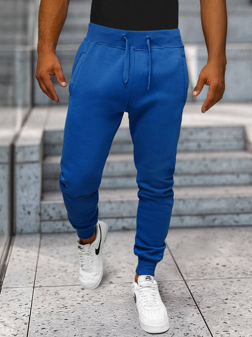 Men's Sweatpants - Cobalt OZONEE JS/XW01Z