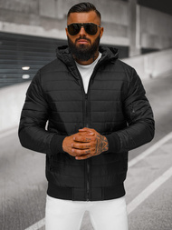 Men's Jacket - Black OZONEE JS/MY13Z 