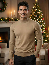 Men's Jumper - Camel OZONEE V/V24503Z