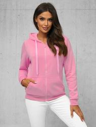 Women's Hoodie - Light Pink OZONEE JS/W03Z