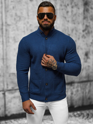 Men's Jumper - Navy Blue OZONEE NB/MM6020/6