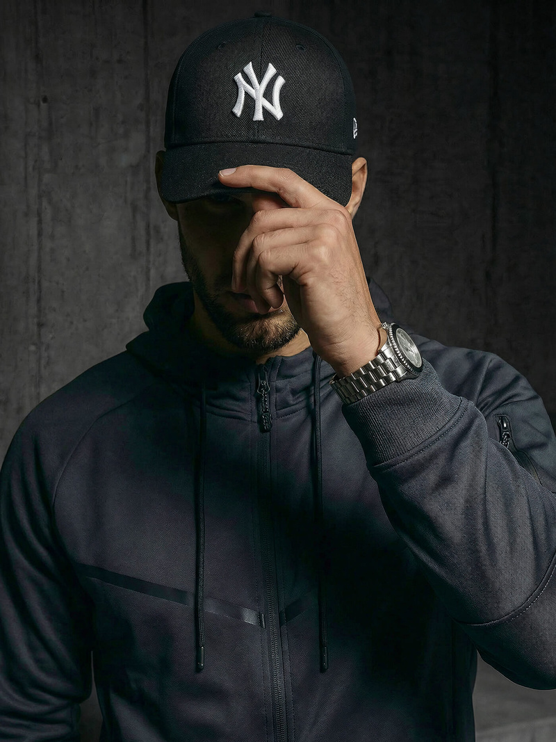 Men's Tracksuit - Navy Blue OZONEE JS/8C1966/25