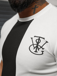 Men's T-shirt - White OZONEE O/L1184