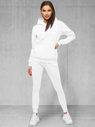 Women's tracksuit White OZONEE 30