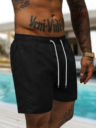 Men's Swim Shorts - Black OZONEE JS/XL020/1