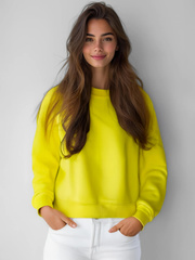 Yellow neon
