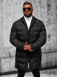 Men's Jacket - Black OZONEE JS/22M63/392