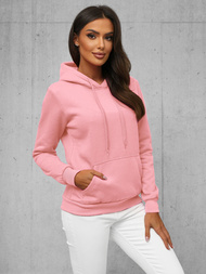 Women's Hoodie - Powder pink OZONEE JS/W02Z
