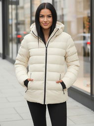 Women's Jacket - Ecru OZONEE JS/M769/281