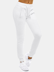 Women's Sweatpants - White OZONEE JS/CK01