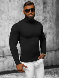 Men's Jumper - Black OZONEE NB/MMB600/4Z