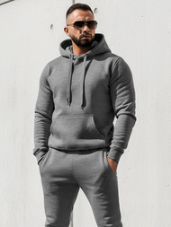 Men's Tracksuit - Anthracite OZONEE JS/68C10381/5Z