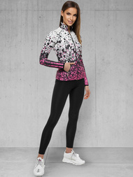 Two-piece tracksuit set Light Pink OZONEE O/20401