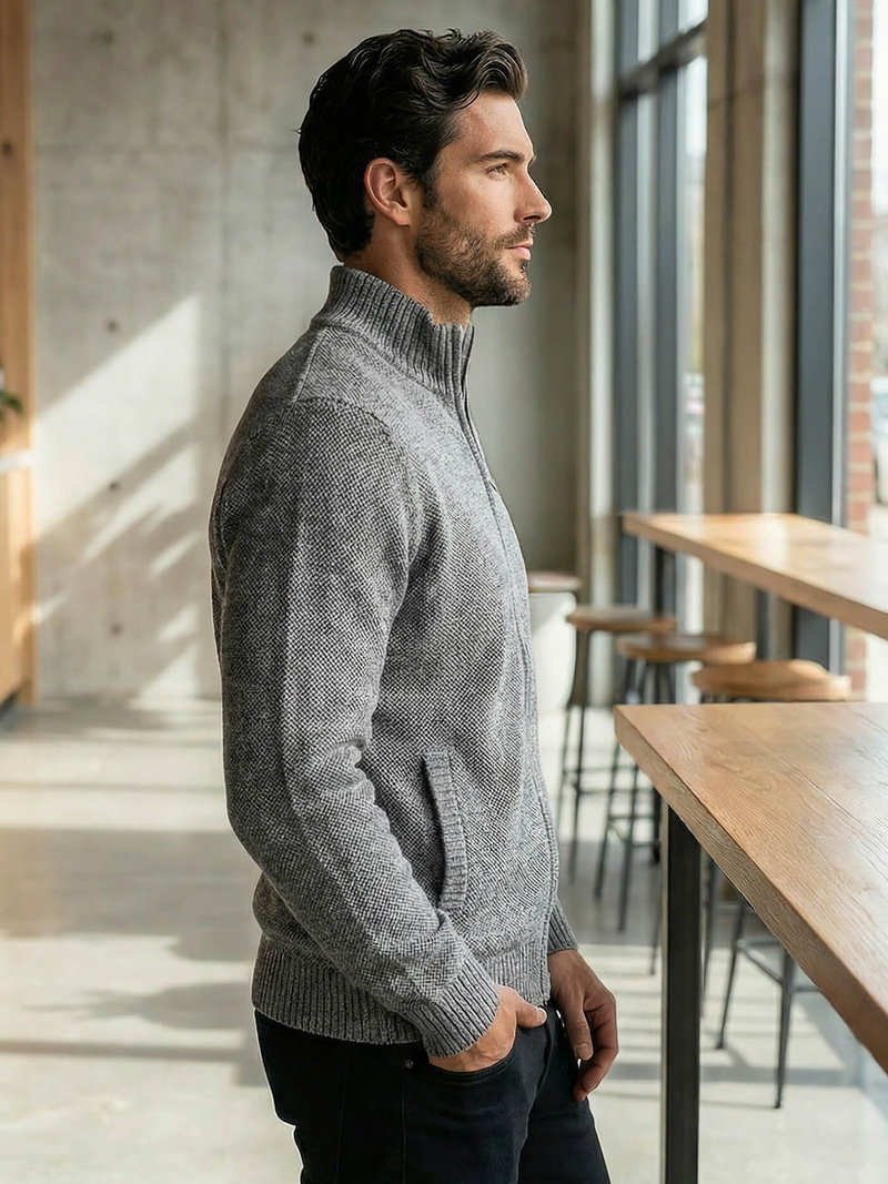 Men's Jumper - Anthracite OZONEE JS/59B3611/5