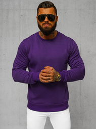 Men's Sweatshirt - Violet OZONEE JS/2001-10Z