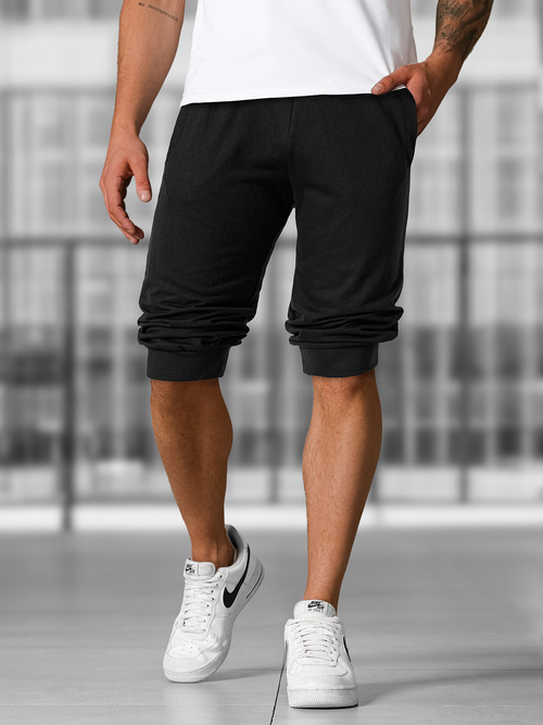 Men's Shorts - Black OZONEE JS/XW07/3Z