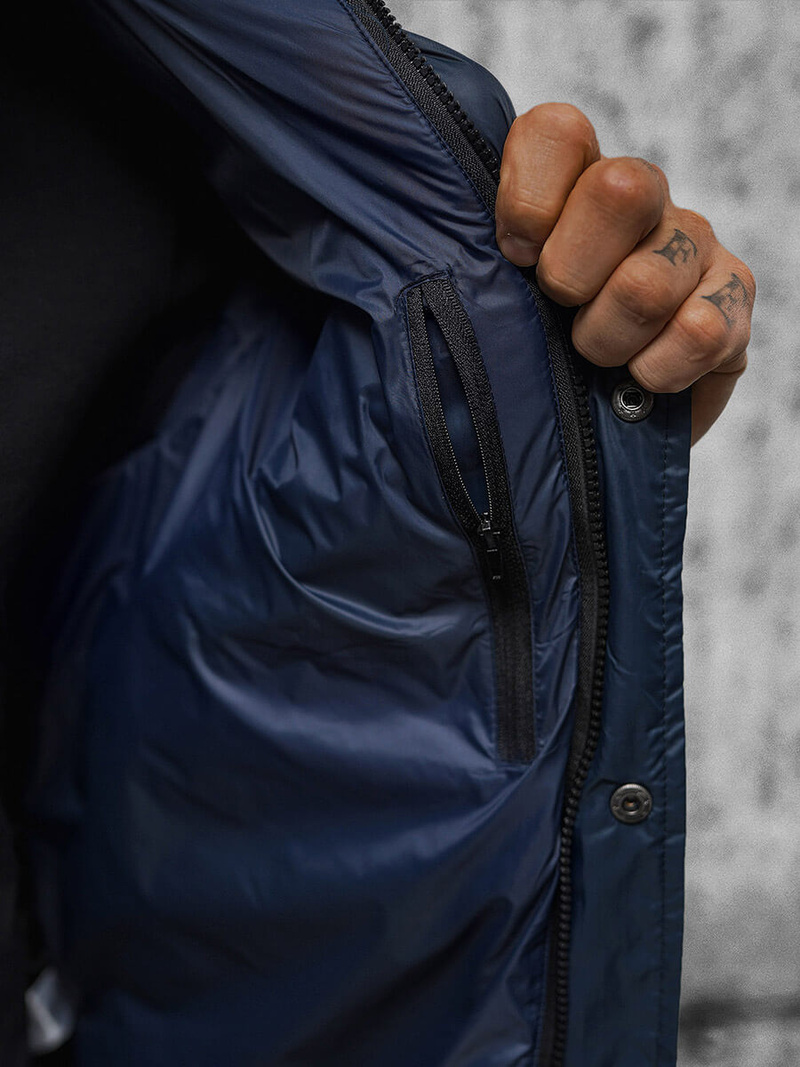 Men's Jacket - Navy Blue OZONEE JS/5M3102/215