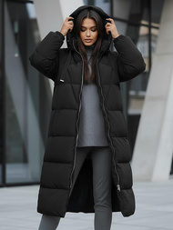 Women's Jacket - Black OZONEE JS/5M3163/392Z