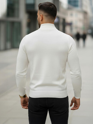 Men's Jumper - White OZONEE V/V24503
