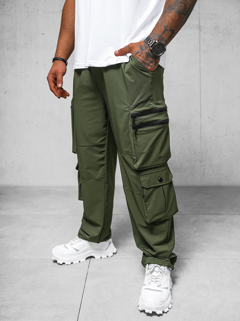 Men's Trousers - Khaki OZONEE O/PS5527
