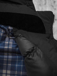 Men's Jacket - Black OZONEE JS/5M718/392