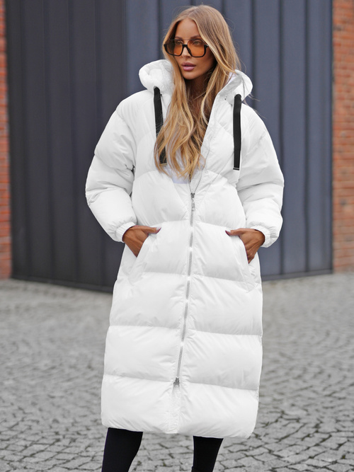 Women's Jacket - White OZONEE JS/5M3163/281Z