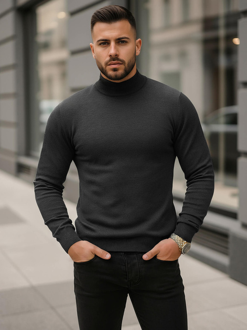 Men's Jumper - Anthracite OZONEE V/V24503