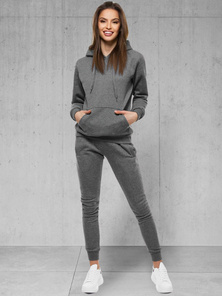 Women's tracksuit Anthracite OZONEE 18