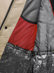 Men's Jacket - Beige OZONEE JS/22M322/62