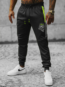 Men's Sweatpants - Black OZONEE JS/K10250Z