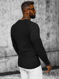 Men's Jumper - Black OZONEE L/2500