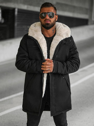 Men's Winter Jacket - Black OZONEE JS/22M316/392Z