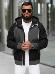 Men's Jacket - Black OZONEE JS/5M3213/392