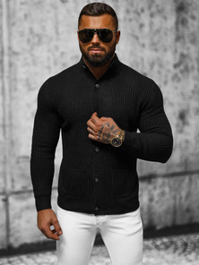 Men's Jumper - Black OZONEE NB/MM6020/4