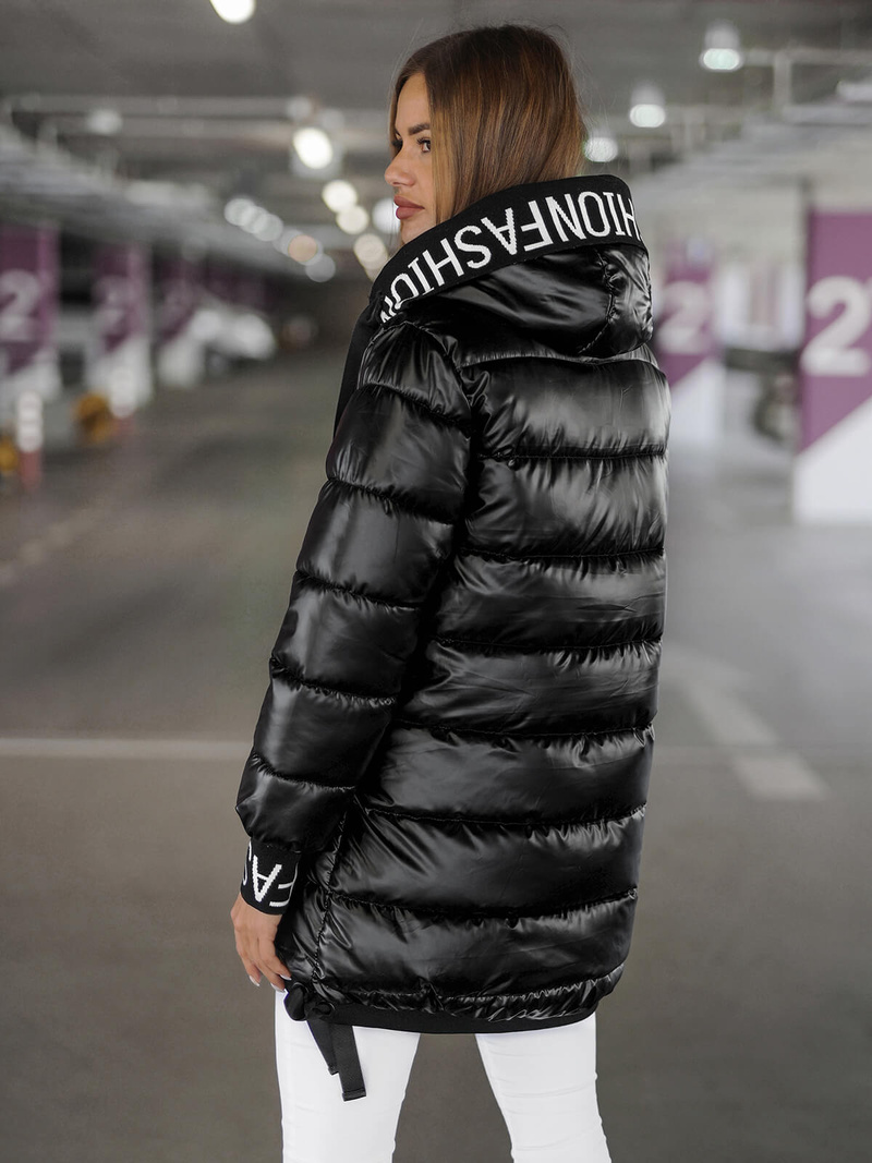 Women's Jacket - Black OZONEE JS/5M3188/392Z