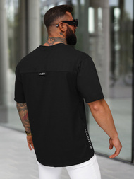 Men's T-shirt - Black OZONEE O/QQ1185