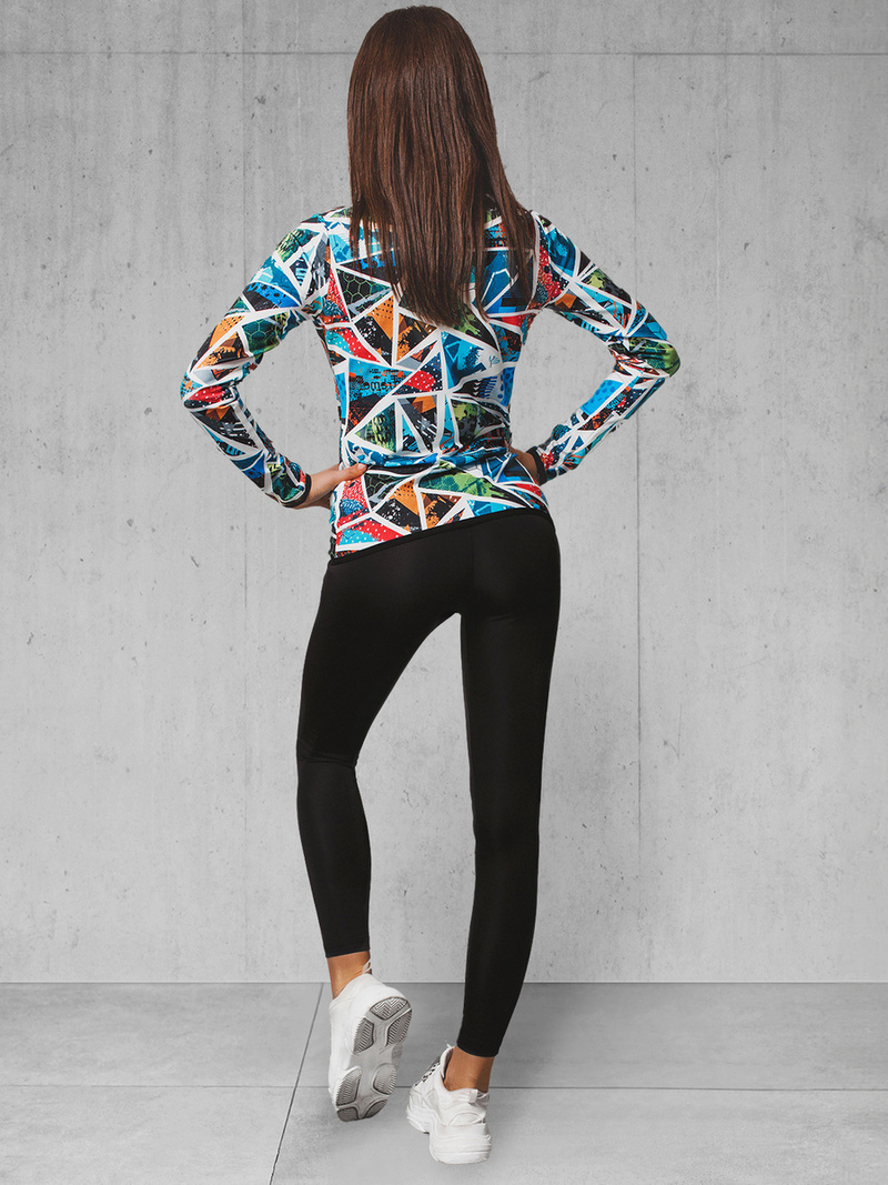 Two-piece tracksuit set Colourful OZONEE O/22095Z