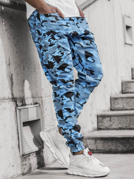 Men's Joggers - Camo-Blue OZONEE A/0853 