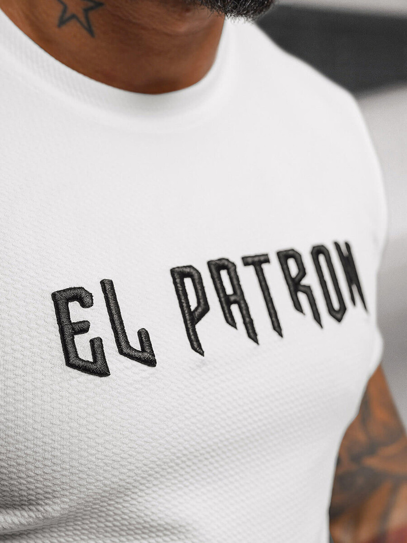 Men's T-shirt - White OZONEE O/T7283