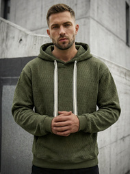 Men's Hoodie - Khaki OZONEE O/G3065
