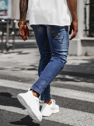 Men's Jeans - Dark Blue OZONEE NB/MP0025B