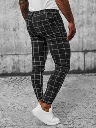 Men's Chinos - Black OZONEE O/P4009