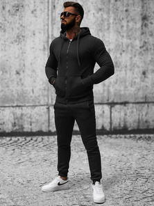 Men's Tracksuit - Black OZONEE JS/XW2008