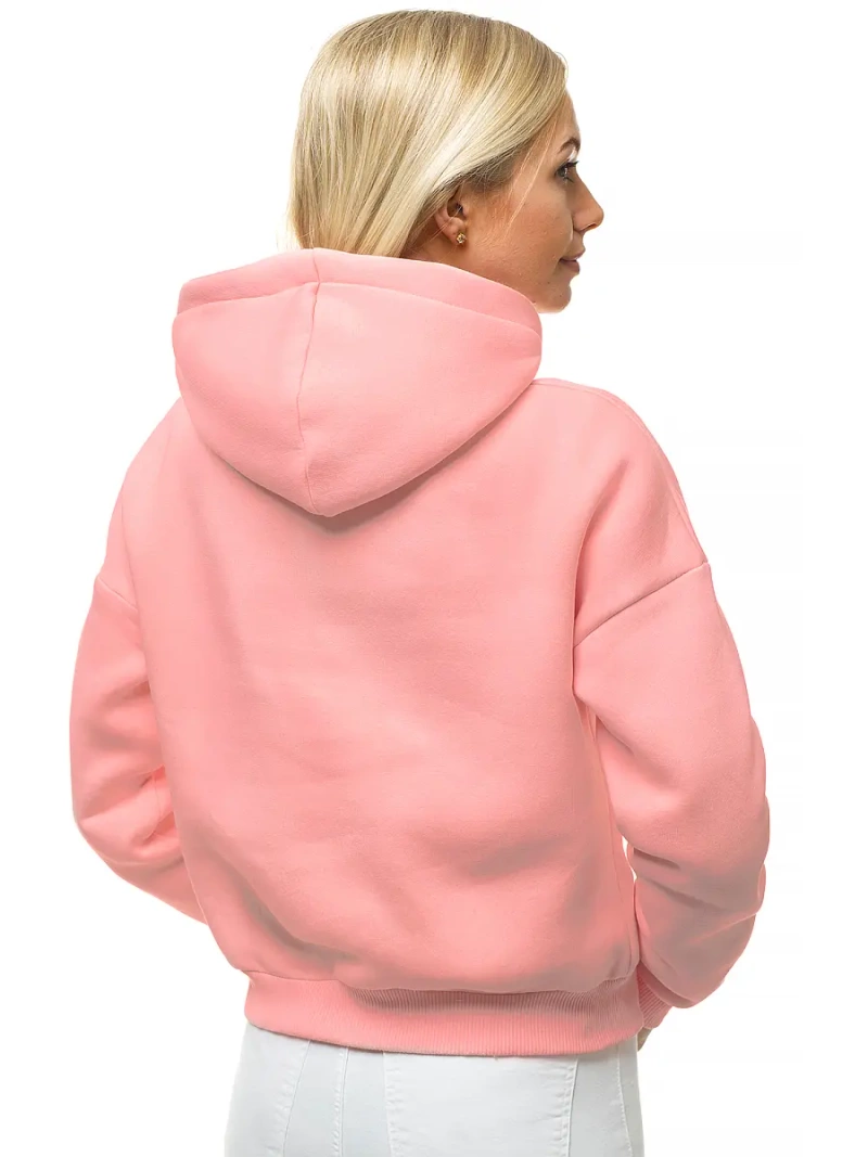 Women's Hoodie - light pink OZONEE O/12102
